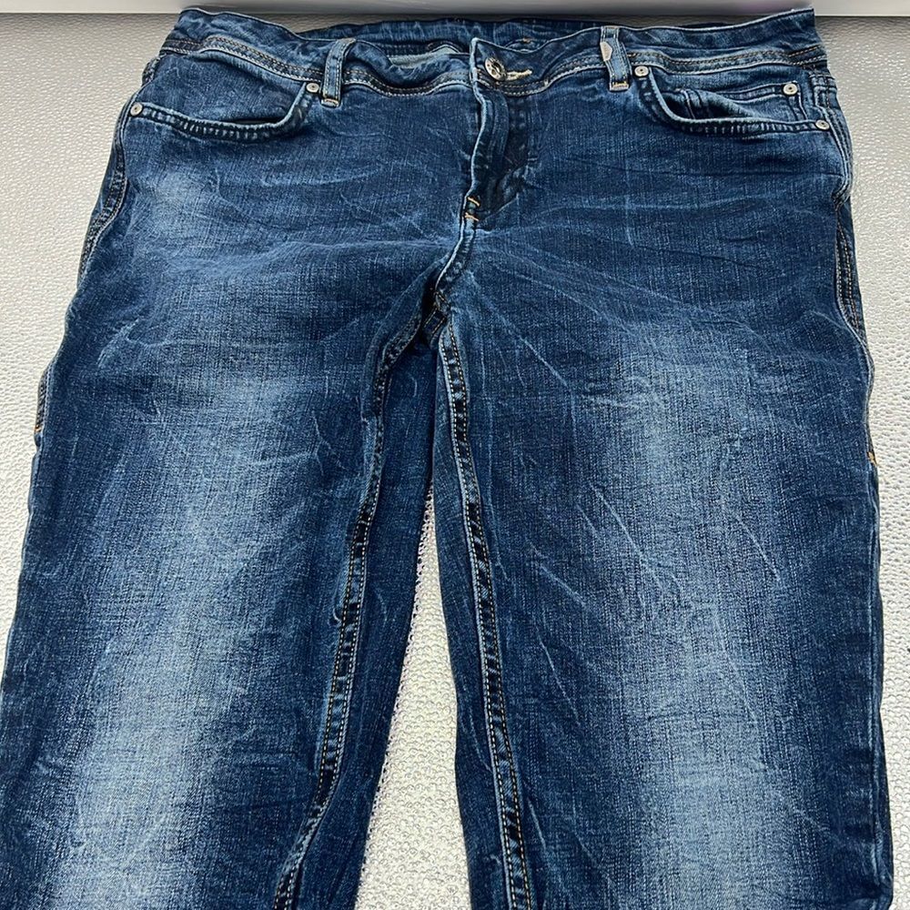 Harley-Davidson Women's Skinny Jeans - Deep Blue